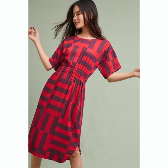 Anthropologie Dresses & Skirts - NWT RARE Anthropologie Dusen Dusen Parquet Dress
